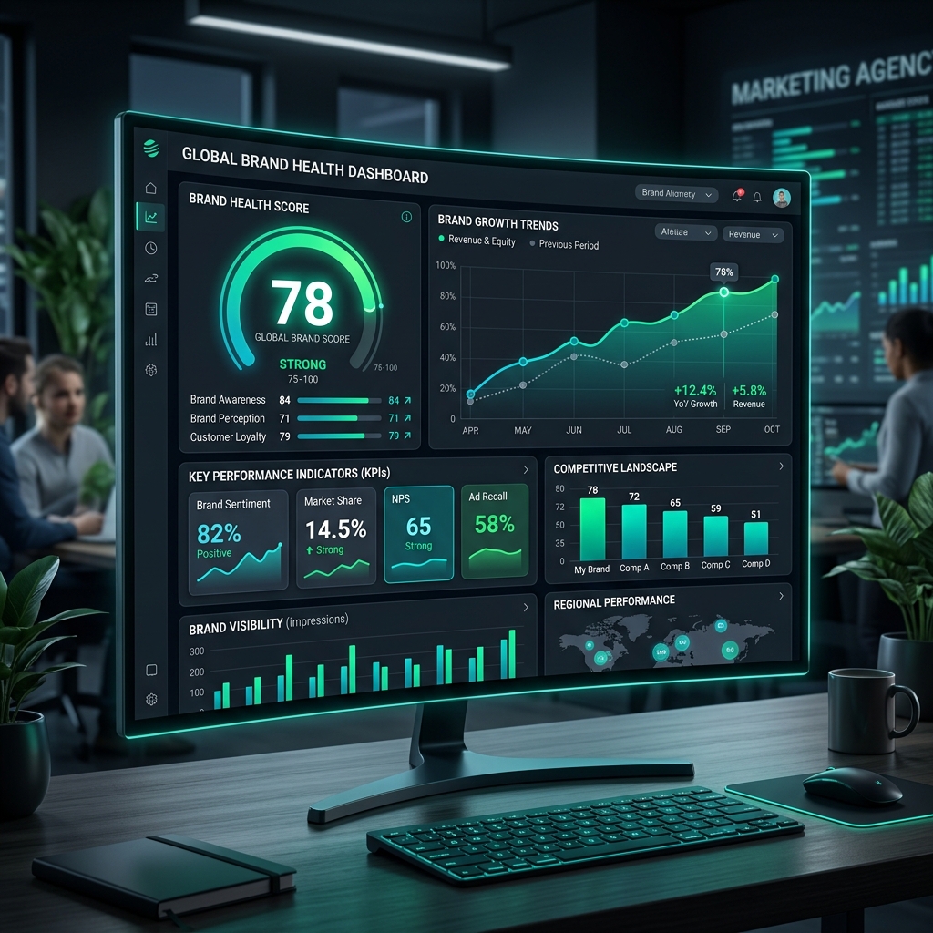 Brand Health Dashboard